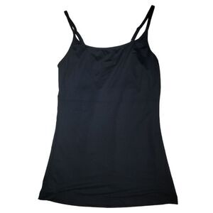 Flexees Black shape shapewear tank top 2xl